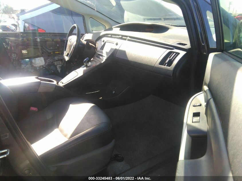 2013 TOYOTA PRIUS ONE/TWO/THREE/FOUR/FIVE JTDKN3DU1D1651677