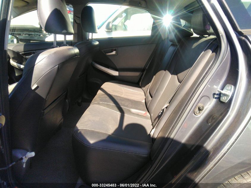 2013 TOYOTA PRIUS ONE/TWO/THREE/FOUR/FIVE JTDKN3DU1D1651677