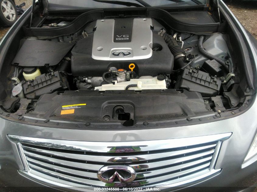 2013 INFINITI G37 SEDAN JOURNEY JN1CV6AP8DM305566