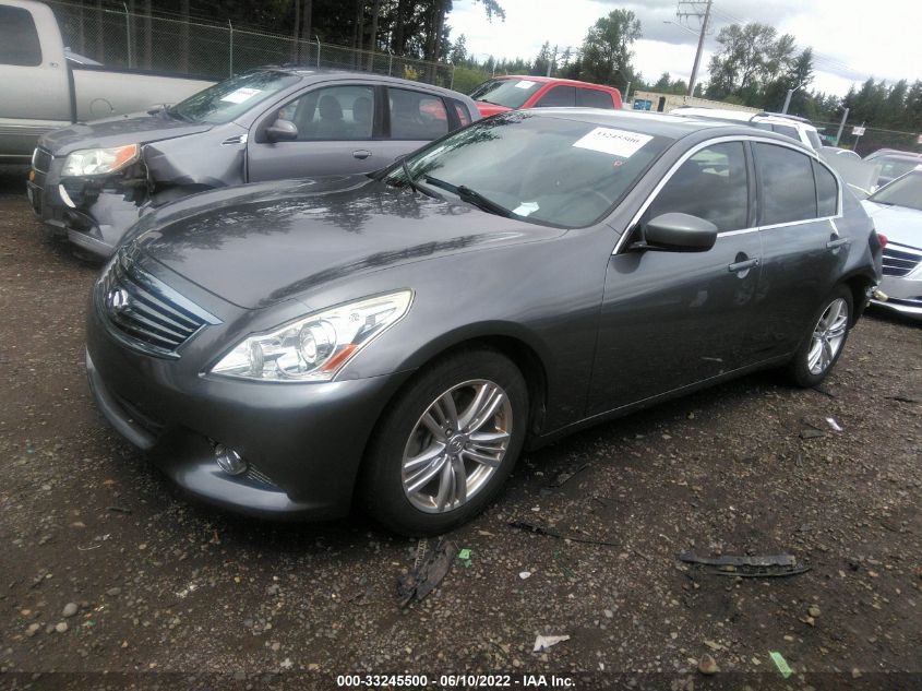 2013 INFINITI G37 SEDAN JOURNEY JN1CV6AP8DM305566