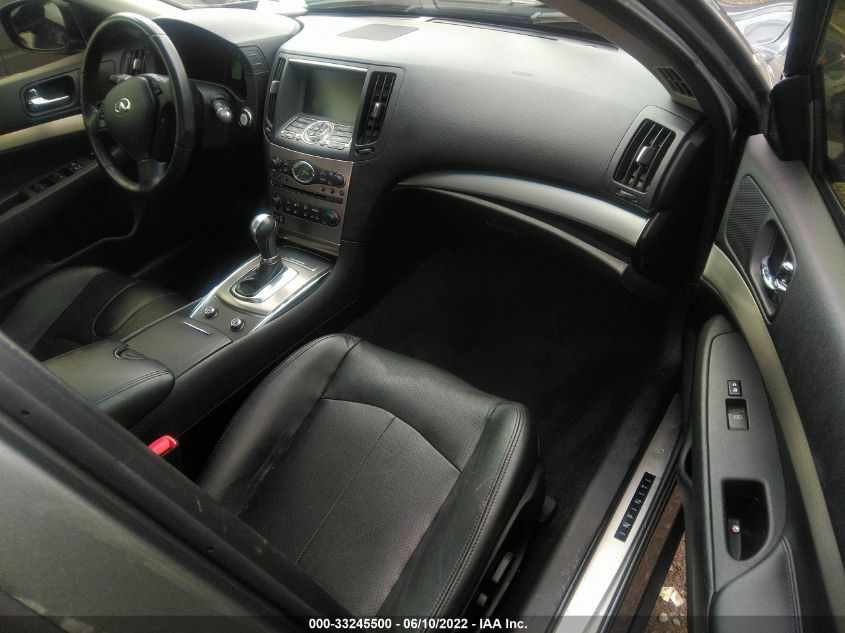 2013 INFINITI G37 SEDAN JOURNEY JN1CV6AP8DM305566