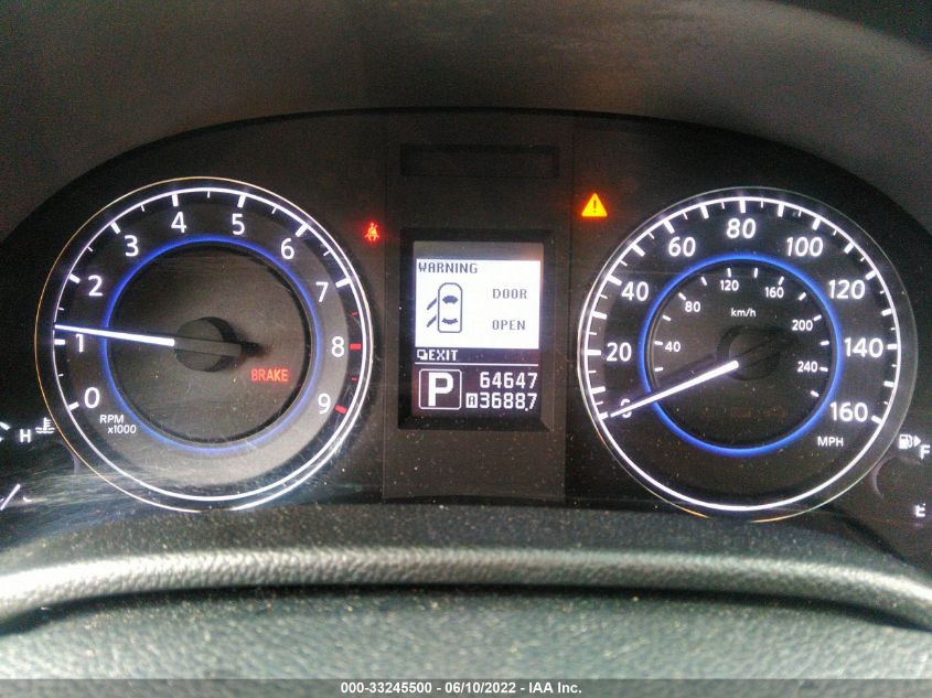 2013 INFINITI G37 SEDAN JOURNEY JN1CV6AP8DM305566