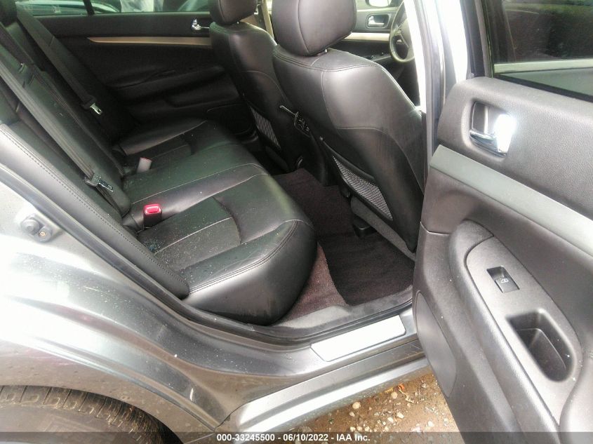 2013 INFINITI G37 SEDAN JOURNEY JN1CV6AP8DM305566