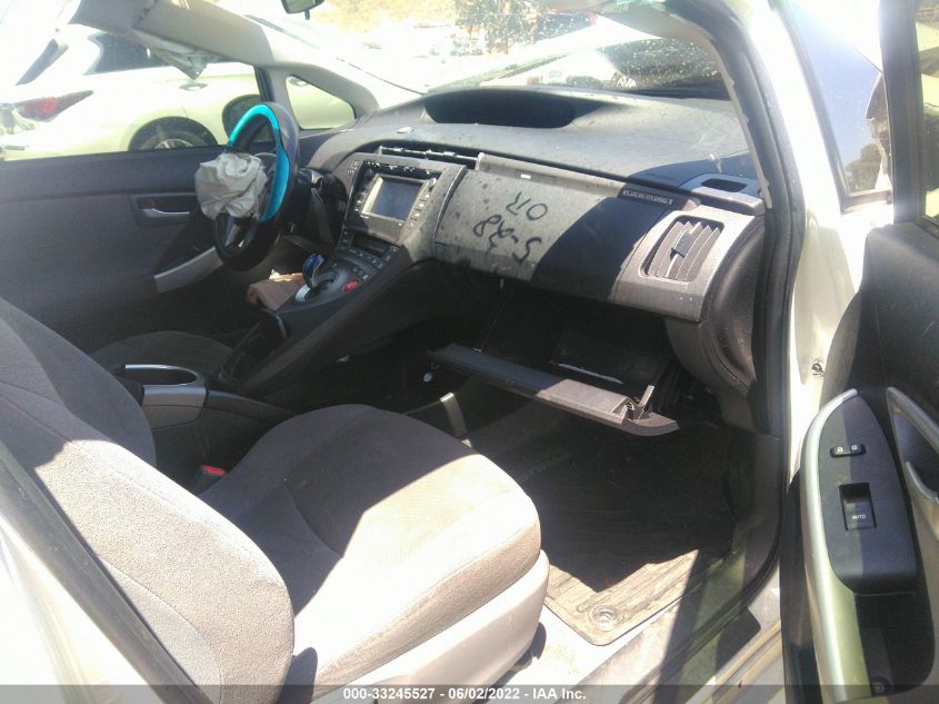 2014 TOYOTA PRIUS PLUG-IN JTDKN3DP1E3062600