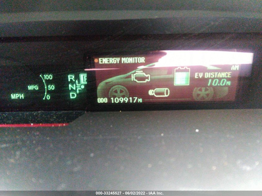 2014 TOYOTA PRIUS PLUG-IN JTDKN3DP1E3062600