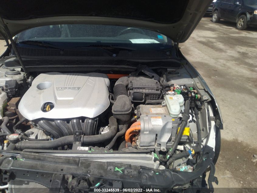 2013 KIA OPTIMA HYBRID LX KNAGM4AD1D5049712