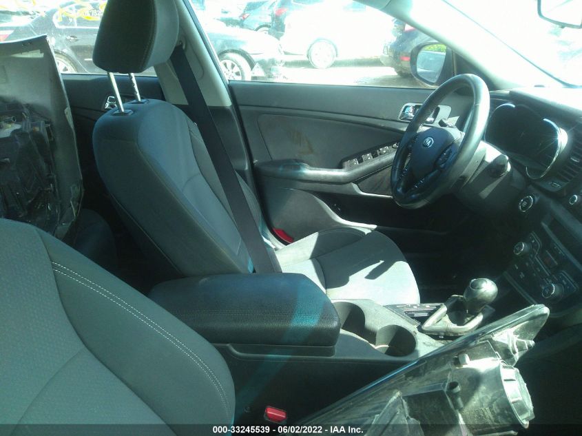 2013 KIA OPTIMA HYBRID LX KNAGM4AD1D5049712