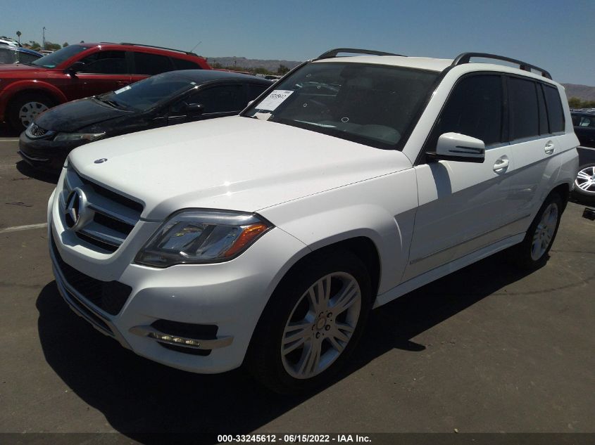 2014 MERCEDES-BENZ GLK-CLASS GLK 350 WDCGG8JB7EG285488