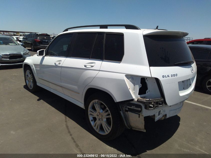 2014 MERCEDES-BENZ GLK-CLASS GLK 350 WDCGG8JB7EG285488