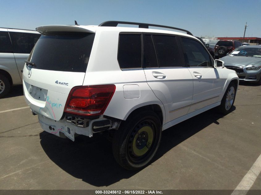 2014 MERCEDES-BENZ GLK-CLASS GLK 350 WDCGG8JB7EG285488