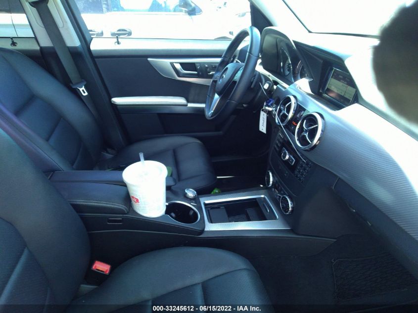 2014 MERCEDES-BENZ GLK-CLASS GLK 350 WDCGG8JB7EG285488