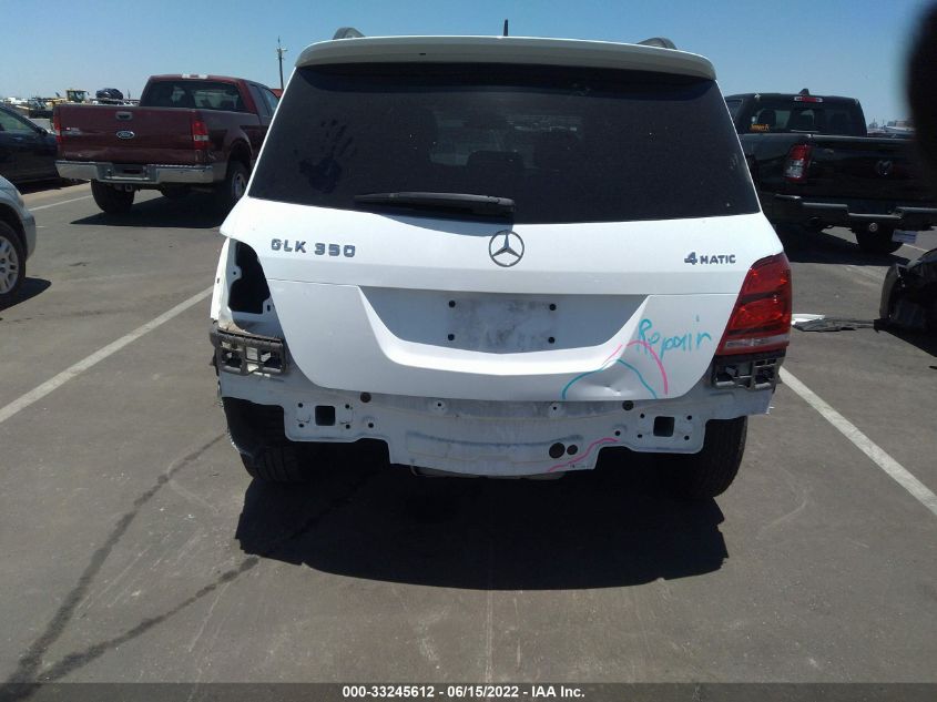 2014 MERCEDES-BENZ GLK-CLASS GLK 350 WDCGG8JB7EG285488