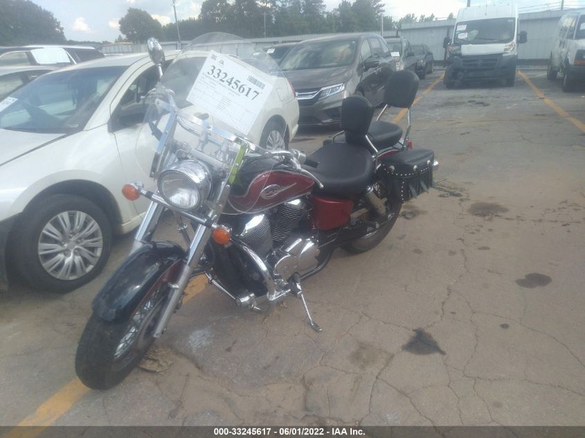 2002 HONDA VT750 CDC JH2RC446X2M610656
