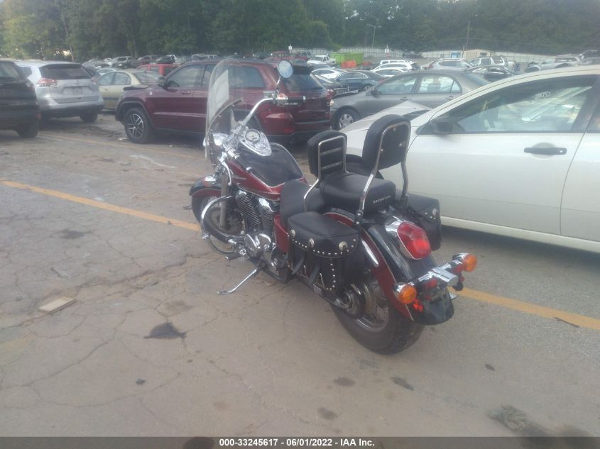 2002 HONDA VT750 CDC JH2RC446X2M610656