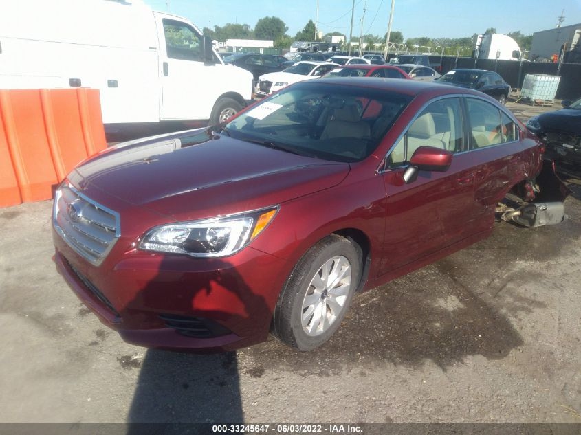 2017 SUBARU LEGACY PREMIUM 4S3BNAC60H3056126