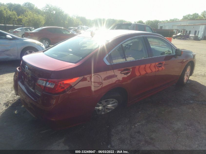 2017 SUBARU LEGACY PREMIUM 4S3BNAC60H3056126