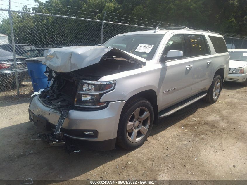 2016 CHEVROLET SUBURBAN LT 1GNSKHKC0GR352047