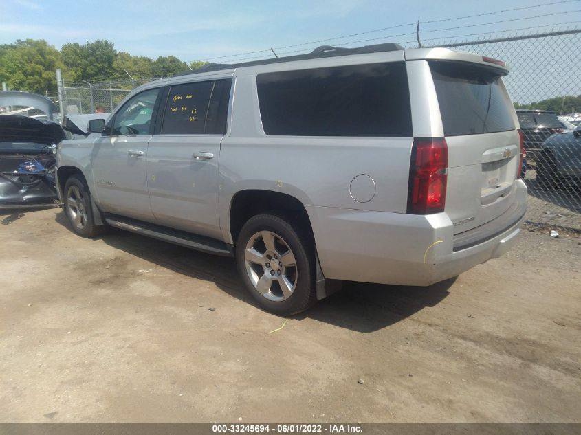 2016 CHEVROLET SUBURBAN LT 1GNSKHKC0GR352047