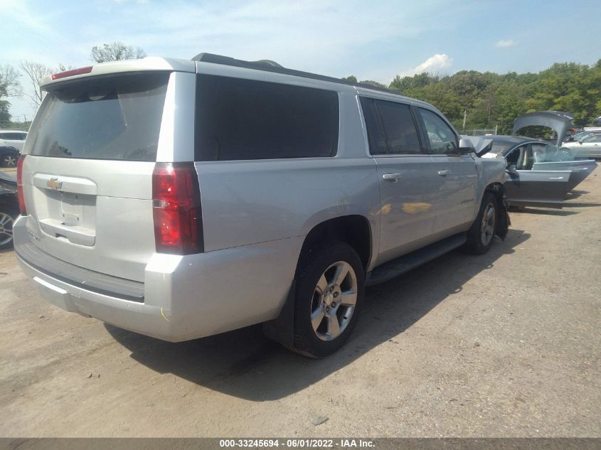 2016 CHEVROLET SUBURBAN LT 1GNSKHKC0GR352047