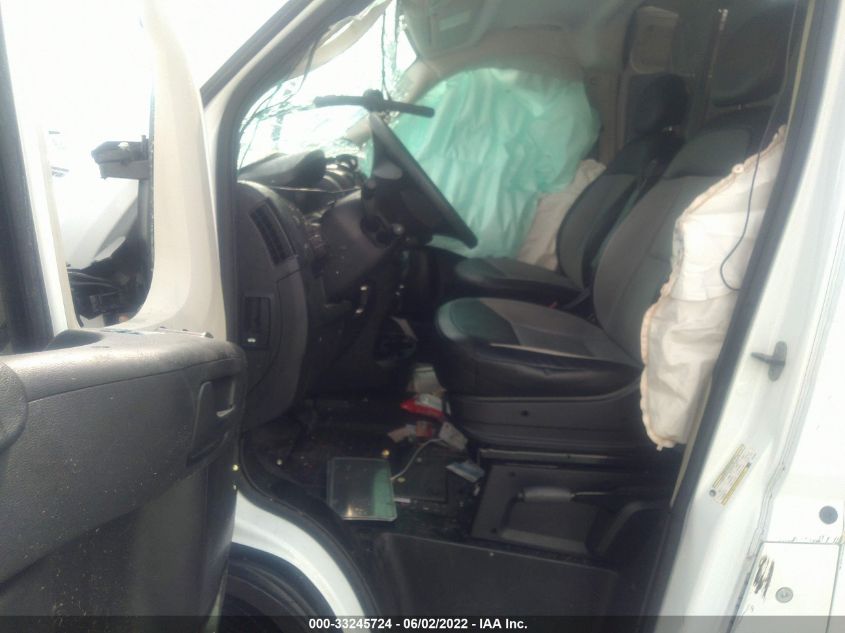 2019 RAM PROMASTER CARGO VAN 3C6TRVBG2KE538890