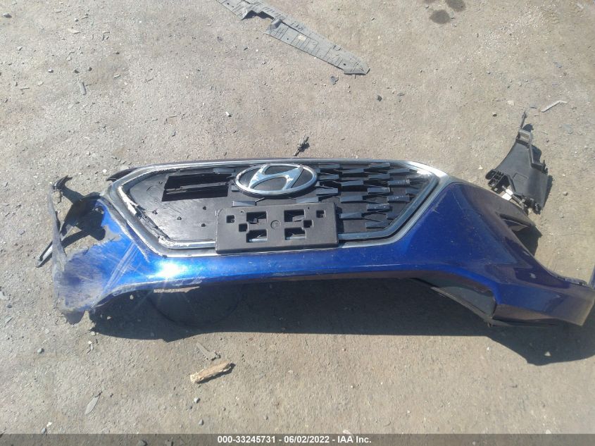 2020 HYUNDAI IONIQ HYBRID BLUE KMHC65LC1LU225888