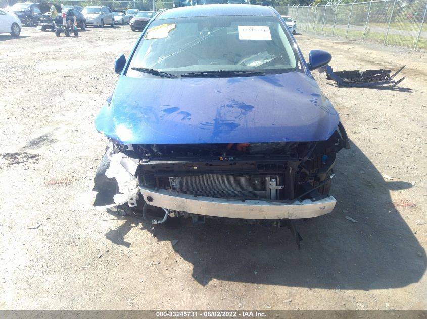 2020 HYUNDAI IONIQ HYBRID BLUE KMHC65LC1LU225888