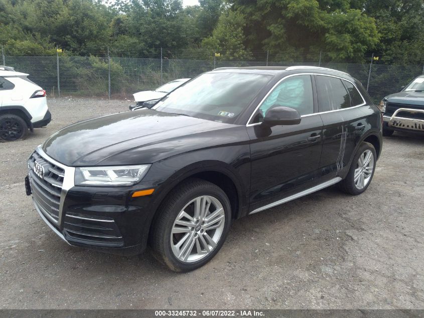2019 AUDI Q5 PREMIUM PLUS WA1BNAFY7K2041918