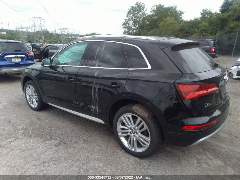 2019 AUDI Q5 PREMIUM PLUS WA1BNAFY7K2041918
