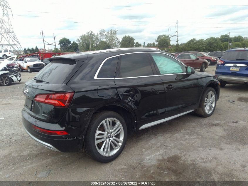 2019 AUDI Q5 PREMIUM PLUS WA1BNAFY7K2041918