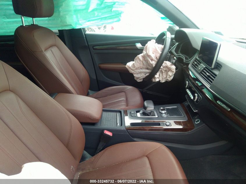 2019 AUDI Q5 PREMIUM PLUS WA1BNAFY7K2041918
