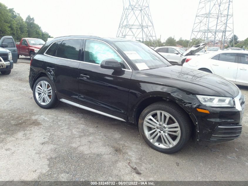 2019 AUDI Q5 PREMIUM PLUS WA1BNAFY7K2041918