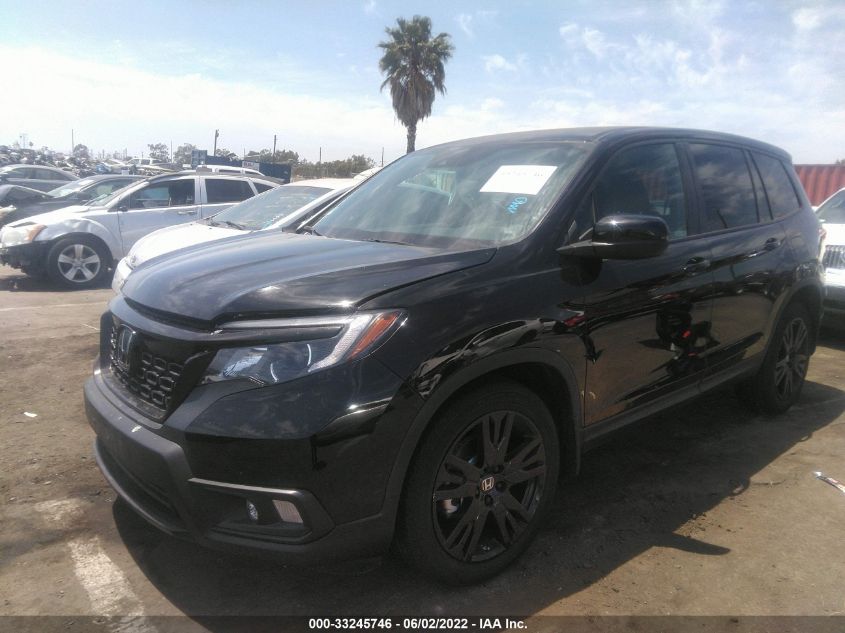 2021 HONDA PASSPORT SPORT 5FNYF7H20MB011605