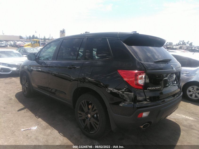 2021 HONDA PASSPORT SPORT 5FNYF7H20MB011605