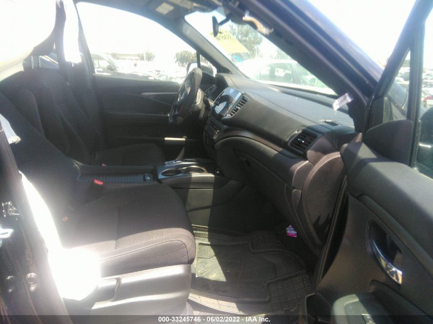 2021 HONDA PASSPORT SPORT 5FNYF7H20MB011605