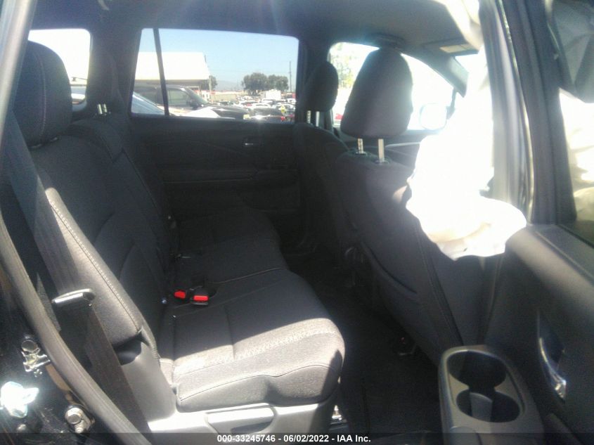 2021 HONDA PASSPORT SPORT 5FNYF7H20MB011605