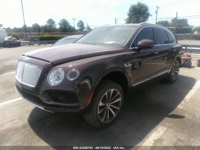 2017 BENTLEY BENTAYGA W12 SJAAC2ZV9HC014867
