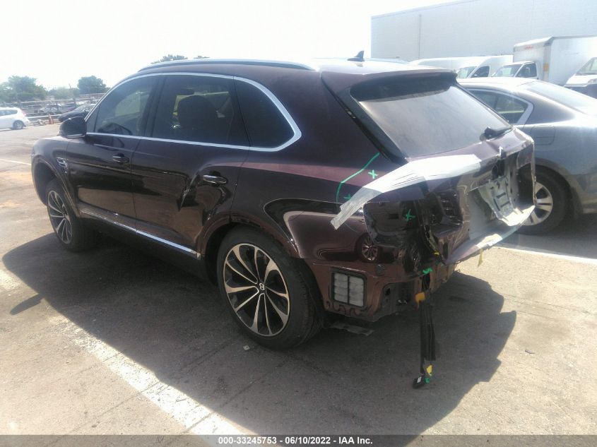 2017 BENTLEY BENTAYGA W12 SJAAC2ZV9HC014867
