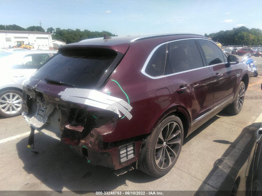 2017 BENTLEY BENTAYGA W12 SJAAC2ZV9HC014867
