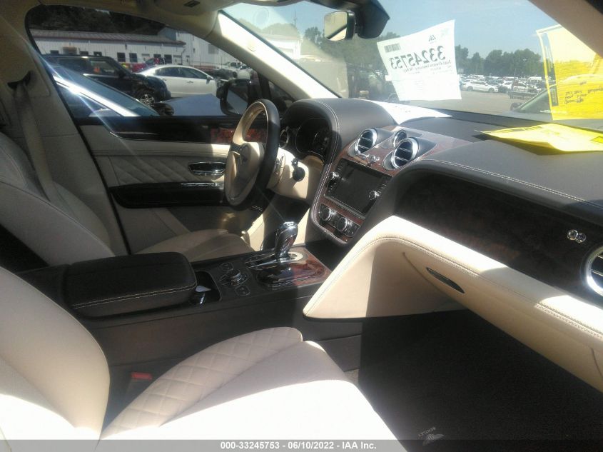 2017 BENTLEY BENTAYGA W12 SJAAC2ZV9HC014867