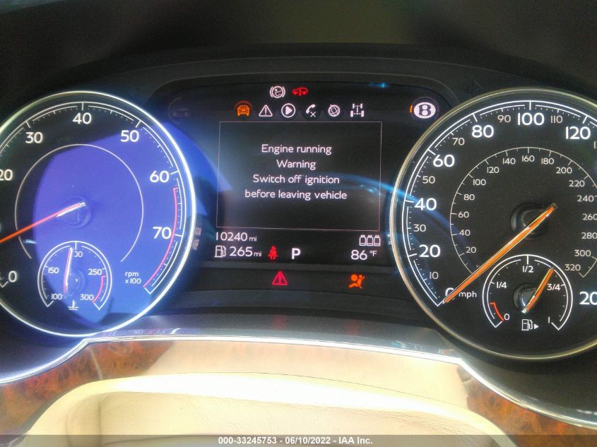 2017 BENTLEY BENTAYGA W12 SJAAC2ZV9HC014867