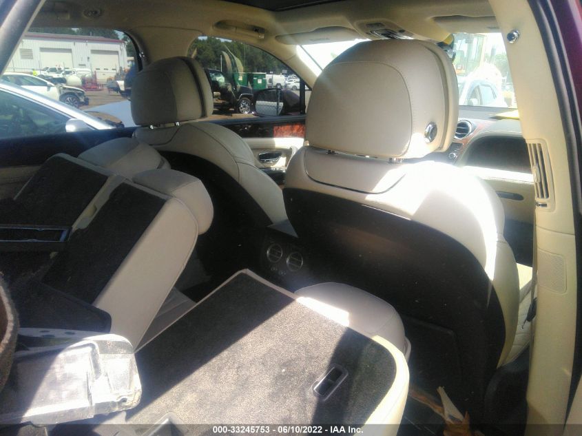 2017 BENTLEY BENTAYGA W12 SJAAC2ZV9HC014867