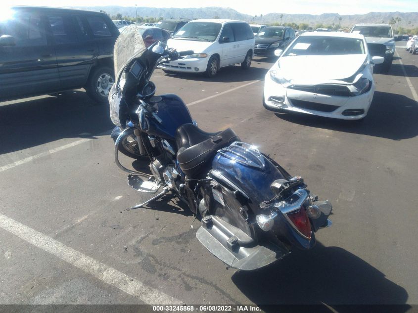 2013 YAMAHA XVS1300 CT/CFD JYAVP32E5DA003029