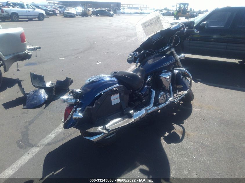 2013 YAMAHA XVS1300 CT/CFD JYAVP32E5DA003029