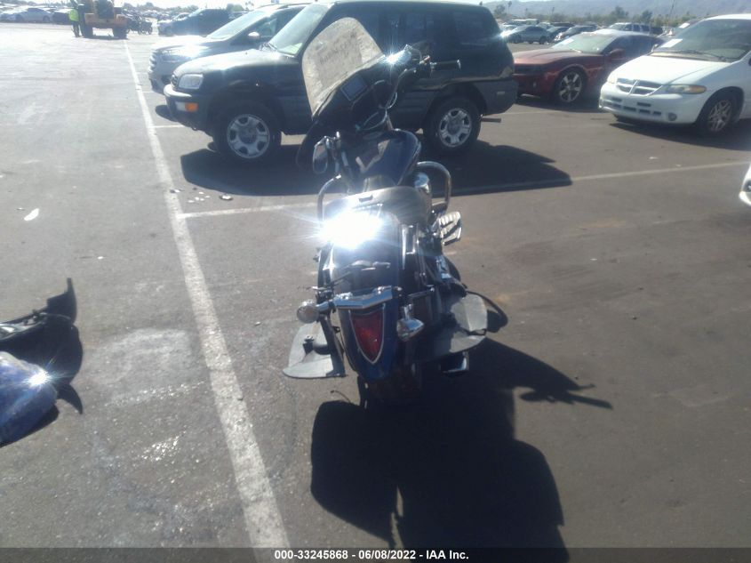 2013 YAMAHA XVS1300 CT/CFD JYAVP32E5DA003029