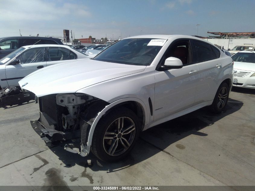 2015 BMW X6 XDRIVE35I 5UXKU2C59F0F95263