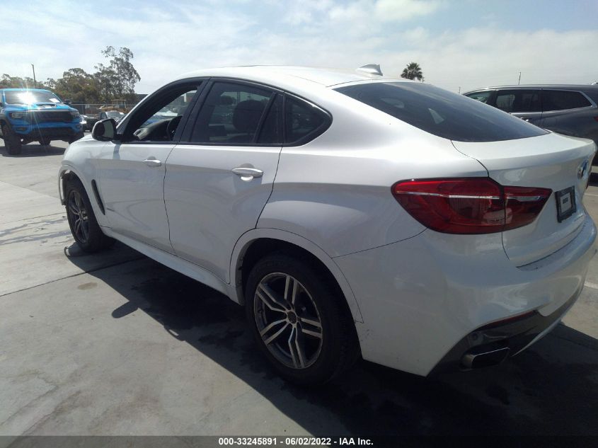2015 BMW X6 XDRIVE35I 5UXKU2C59F0F95263