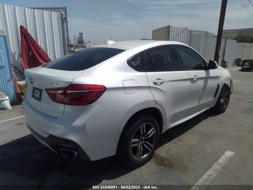 2015 BMW X6 XDRIVE35I 5UXKU2C59F0F95263
