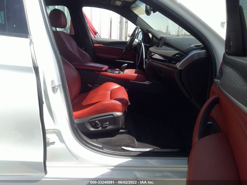 2015 BMW X6 XDRIVE35I 5UXKU2C59F0F95263