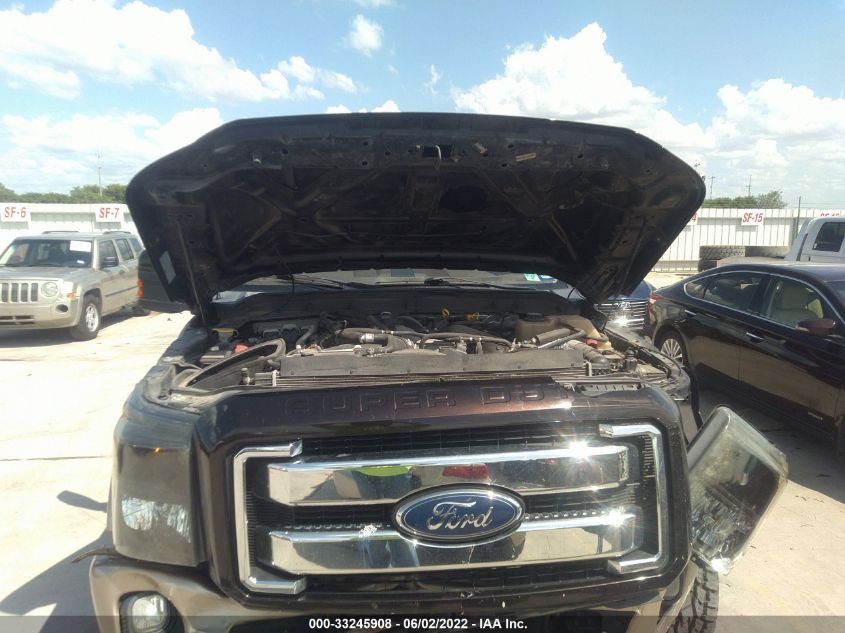2013 FORD SUPER DUTY F-250 SRW SUPER DUTY 1FT7W2BT1DEB56556