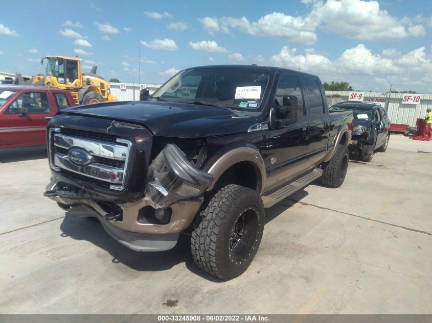 2013 FORD SUPER DUTY F-250 SRW SUPER DUTY 1FT7W2BT1DEB56556
